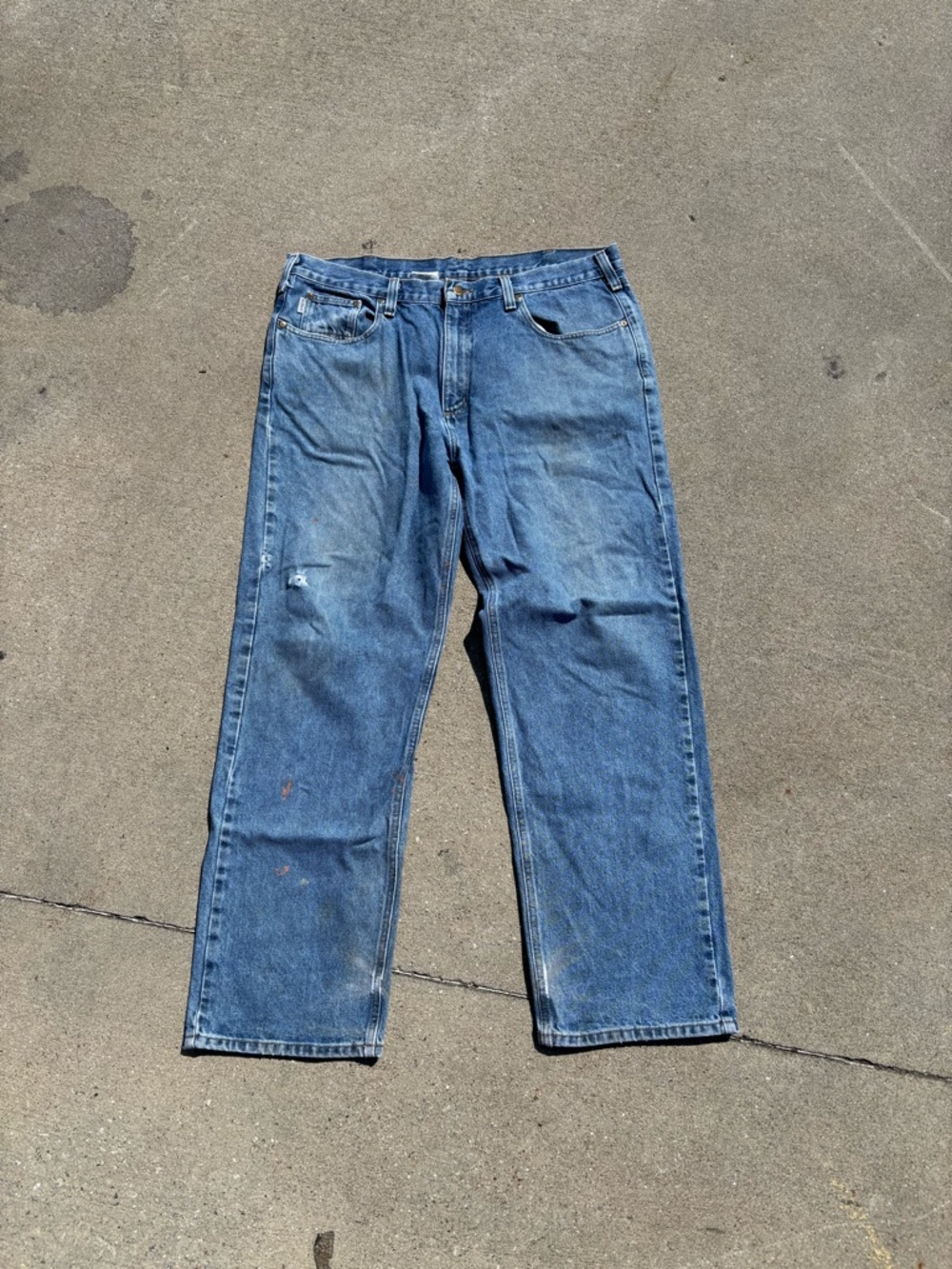 Vintage Carhartt Relaxed Fit Denim Jeans